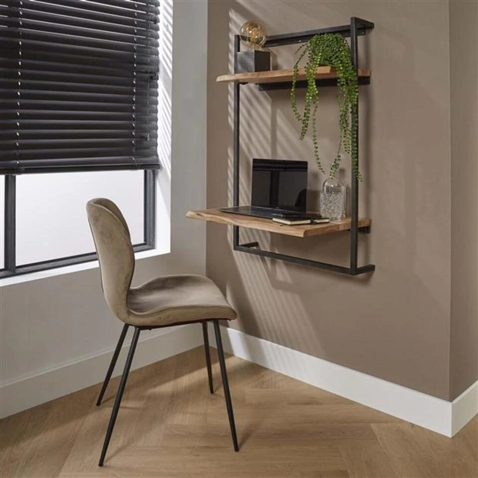 Hoyz - Bureau Air Solid - 65cm Breed- Wandbureau 2 Hoyz - Bureau Air Solid - 65cm Breed- Wandbureau - Image 2