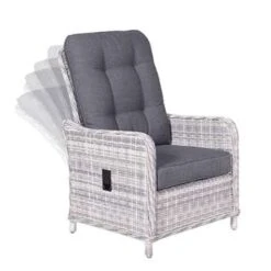 Garden Impressions Nova Lounge Dining Verstelbare Tuinstoel -Modern Home Shop 1000000662 0103