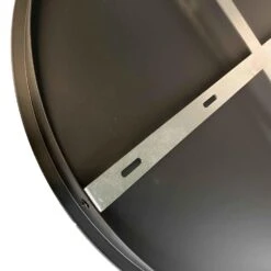 Ylumen Plafondplaat Ø - 5 Lichts - 50 X3.5 Cm - Zwart -Modern Home Shop 1000016543 0102