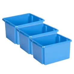Nesta Opbergbox 32L Blauw -Modern Home Shop 1000018201 0101