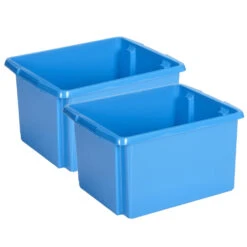 Nesta Opbergbox 32L Blauw -Modern Home Shop 1000018201 0102