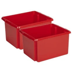 Nesta Opbergbox 32L Rood -Modern Home Shop 1000018241 0101