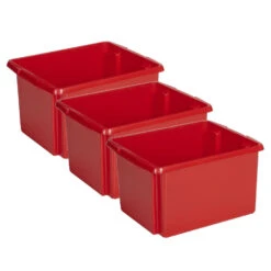 Nesta Opbergbox 32L Rood -Modern Home Shop 1000018241 0102
