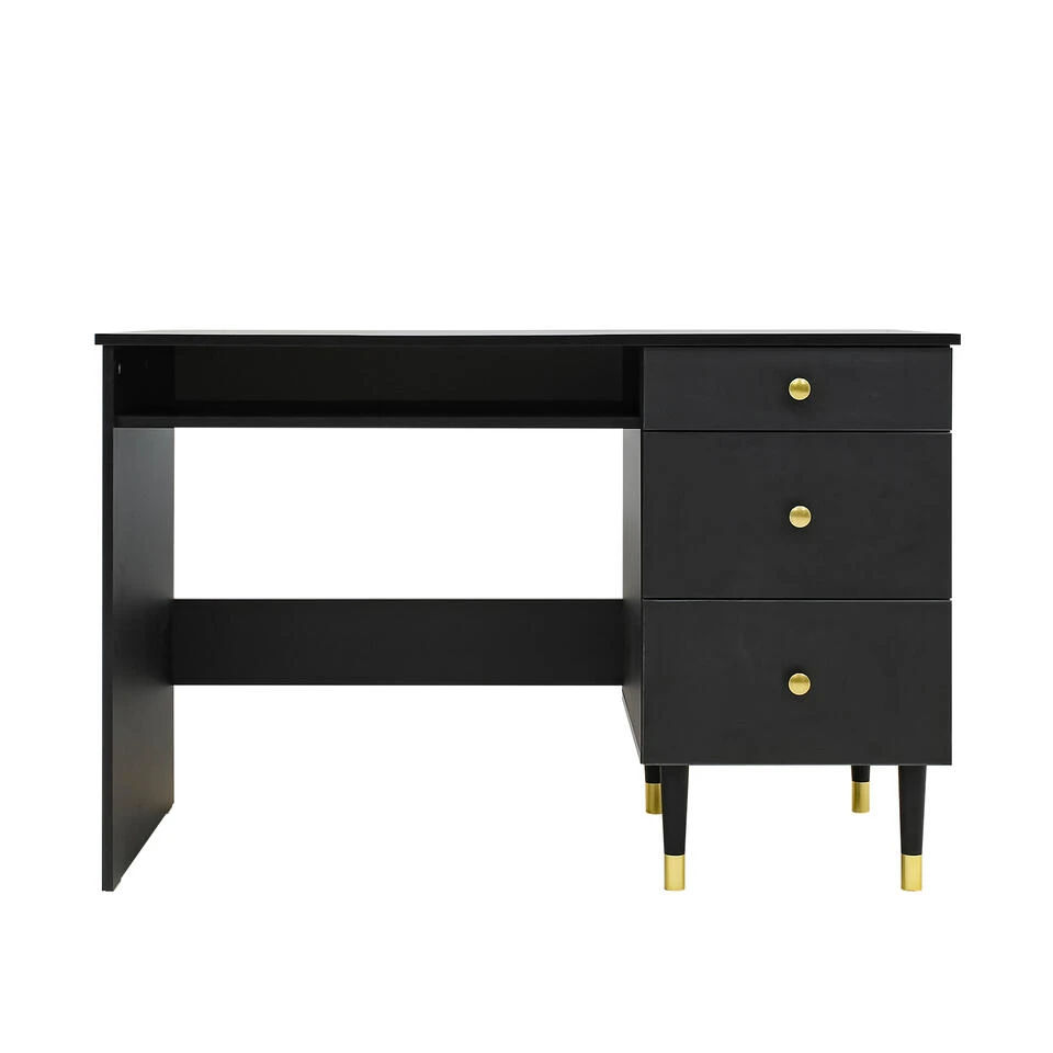 Bopita Cloë Bureau - Mat Zwart 1 Bopita Cloë Bureau - Mat Zwart