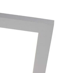 QAZQA Moderne Plafondlamp Staal Incl. LED 80 Cm - Liv -Modern Home Shop 1000025182 0103