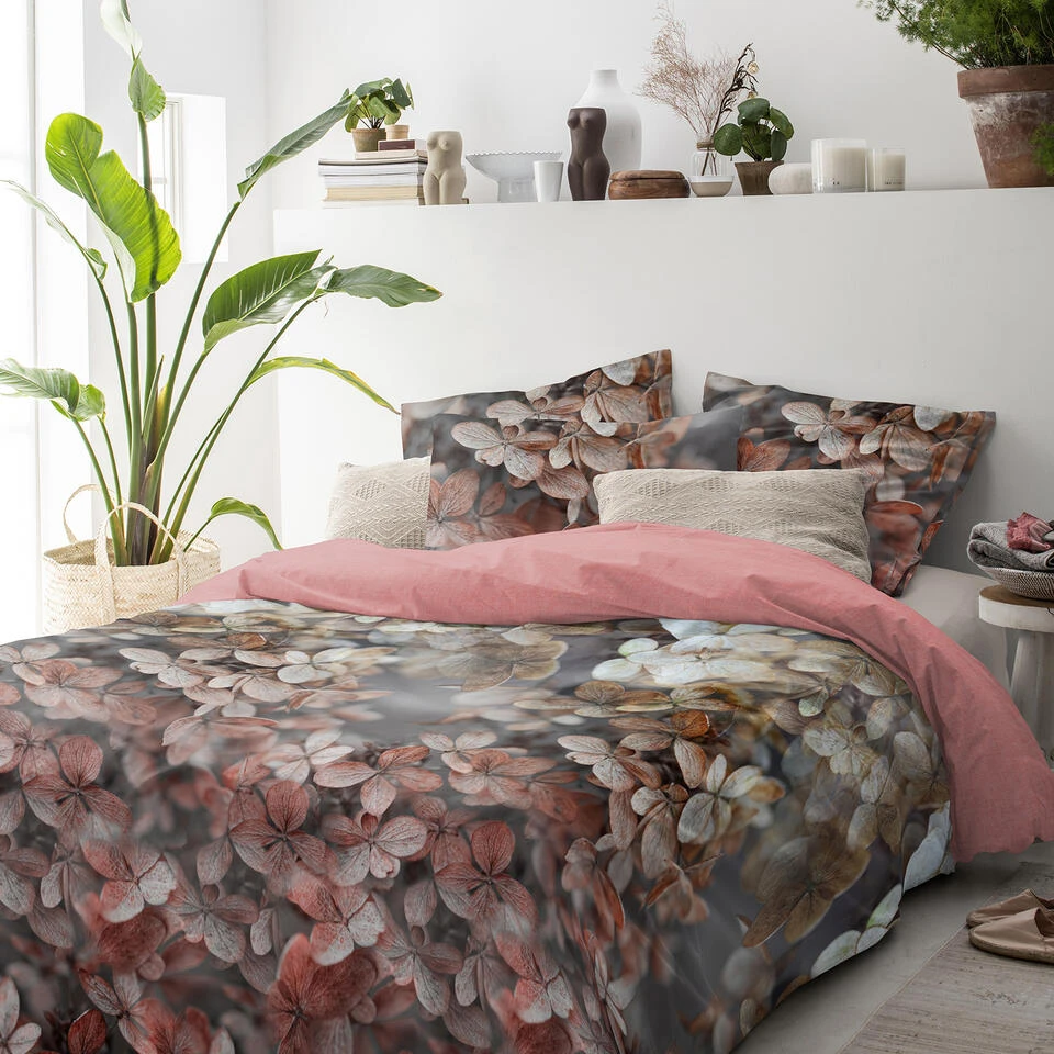 Cinderella Dekbedovertrek Annabelle - Satijn - 260x200/220 Cm - Dusty Pink 2 Cinderella Dekbedovertrek Annabelle - Satijn - 260x200/220 Cm - Dusty Pink - Image 2