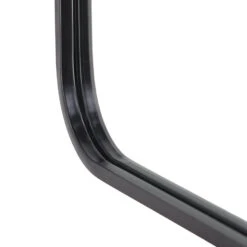 Fragix Boston Passpiegel - Zwart - Metaal - 150x40 -Modern Home Shop 1000032429 0102