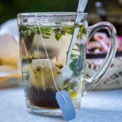 OTIX Theeglazen Met Oor 6 Stuks 350 Ml Groot Formaat Transparant Glas -Modern Home Shop 1000033208 0110