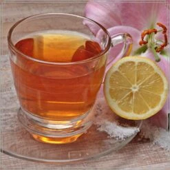 OTIX Theeglazen Met Oor 6 Stuks 350 Ml Groot Formaat Transparant Glas -Modern Home Shop 1000033208 0111