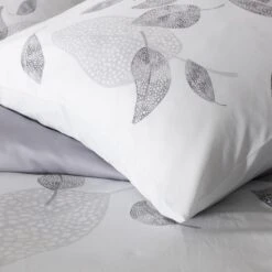 Cinderella Dekbedovertrek Carly - Satijn - 200x200/220 Cm - Grey -Modern Home Shop 1000034791 0102