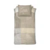Damai Dekbedovertrek Base - Katoen - 140x200/220 Cm - Beige