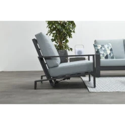 Garden Impressions Coba Verstelbare Lounge Tuinstoel - Mint Grey -Modern Home Shop 1000035582 0103