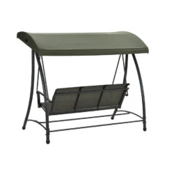 Garden Impressions Rubens Schommelbank 3-zits Mosgroen -Modern Home Shop 1000035640 0103