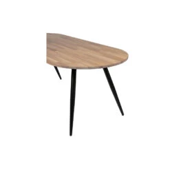 WOOOD Tablo 2-Standen Poot Conisch 1 Stuks - Metaal - Zwart - 72x79x10 -Modern Home Shop 1000039075 0103