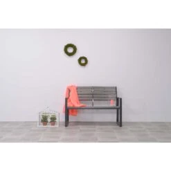 Garden Impressions Detroit Parkbank - Royal Grey -Modern Home Shop 1000042149 0102