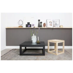 WOOOD Studio Fotolijstplank 120 Cm - Eiken - Onbehandeld - Set Van 2 -Modern Home Shop 1000045226 0102