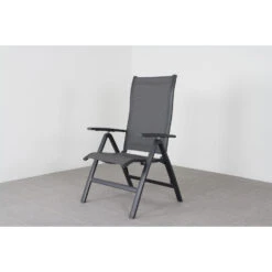 Suns New Castle Verstelbare Tuinstoel - Antraciet 6 Suns New Castle Verstelbare Tuinstoel - Antraciet -Modern Home Shop 1000048819 0102