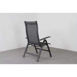 Suns New Castle Verstelbare Tuinstoel - Antraciet 7 Suns New Castle Verstelbare Tuinstoel - Antraciet -Modern Home Shop 1000048819 0103