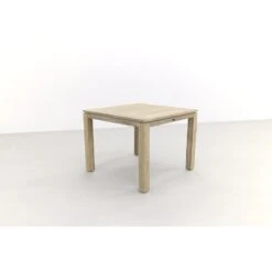 Allure Rome Teak Tuintafel 100 X 100 Cm. - Grey -Modern Home Shop 1000054221 0102