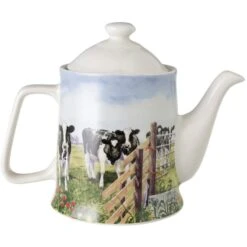 Wiebe Van Der Zee Theepot Mag Het Hek Open? 1 Liter -Modern Home Shop 1000055172 0102