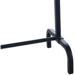 CLP Kledingrek Lara 120x150x38 Zwart -Modern Home Shop 1000068872 0105