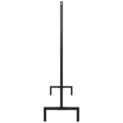 CLP Kledingrek Melva 120x38x120 Zwart -Modern Home Shop 1000071148 0103