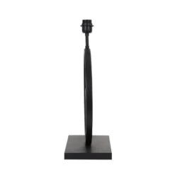 Lampvoet Omega - Zwart - 39,5x18,5x47 Cm -Modern Home Shop 1000073553 0110