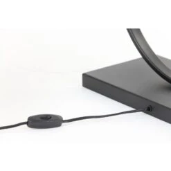 Lampvoet Omega - Zwart - 39,5x18,5x47 Cm -Modern Home Shop 1000073553 0111