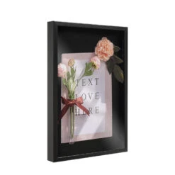 ACAZA Fotolijst In 3D - Box Frame - 3.5 Cm Diep - 40x60cm - Zwart