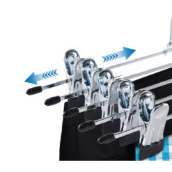 ACAZA Set Van 30 Broekhangers Met Knijpers Voor Heren Of Dames -Modern Home Shop 1000074000 0102