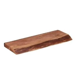 Wandplank Edwin 60cm - Hout - Bruin