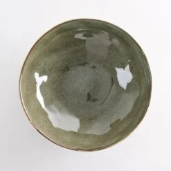 Mica Decorations Tabo Schaal - H7,5 X Ø23,5 Cm - Groen -Modern Home Shop 1000077194 0102