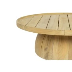 4SO Pablo Koffietafel - Teakhout - Ø80 Cm -Modern Home Shop 1000080792 0103