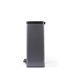 Curver Decobin Prullenbak - 65L - Rechthoekig - Cool Grey -Modern Home Shop 1000082953 0103