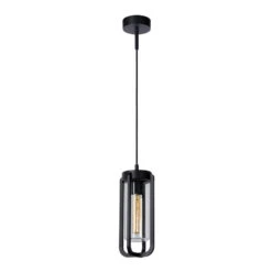 Lucide GARLAND Hanglamp - Zwart -Modern Home Shop 1000087830 0102
