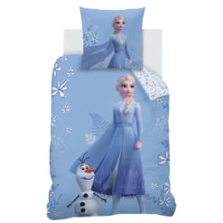 Disney Frozen Dekbedovertrek Magical Season - 140 X 200 Cm - Katoen