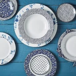 Laura Ashley Giftset 4 Borden 20 Cm Floris -Modern Home Shop 1000093010 0103