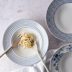 Laura Ashley Bord Pasta Diep 27,5 Cm Floris -Modern Home Shop 1000093020 0103