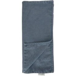 Laura Ashley Tafelloper Blauw Dubbelzijdig Uni/Wild Clematis 40x150cm -Modern Home Shop 1000093100 0103