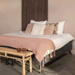 Giga Meubel Wandpaneel Walnoot - Set Van 2 - 278x60cm -Modern Home Shop 1000094775 0102