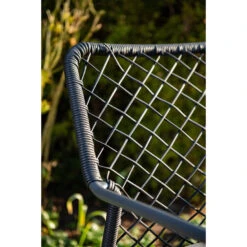 Garden Impressions Ross Tuinstoel - Zwart -Modern Home Shop 1000096410 0103