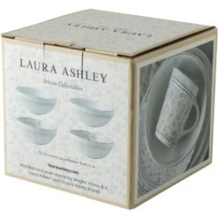 Laura Ashley Giftset 4 Kommen 13 Cm -Modern Home Shop 1000096464 0102