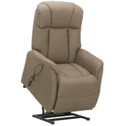 Relaxfauteuil Nebraska (sta-op) - Bruin -Modern Home Shop 10205547 0811