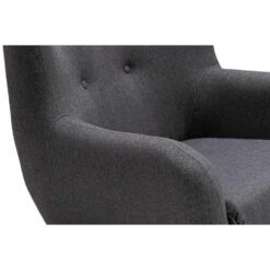 Fauteuil Viborg - Stof - Grijs -Modern Home Shop 10209325 9001