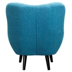 Fauteuil Viborg - Stof - Turquoise -Modern Home Shop 10209329 0900