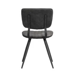 Eetkamerstoel Brim - Stof - Antraciet -Modern Home Shop 10302512 0900