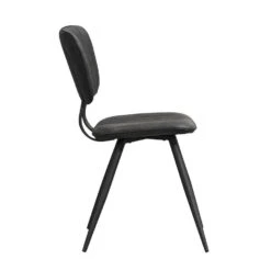 Eetkamerstoel Brim - Stof - Antraciet -Modern Home Shop 10302512 8000