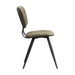 Eetkamerstoel Brim - Stof - Olijfgroen -Modern Home Shop 10302514 8000