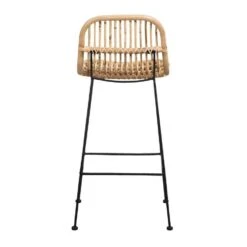 Barkruk Justin - Rotan - Naturel 6 Barkruk Justin - Rotan - Naturel -Modern Home Shop 11100451 0900