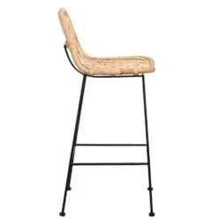 Barkruk Justin - Rotan - Naturel 7 Barkruk Justin - Rotan - Naturel -Modern Home Shop 11100451 8000